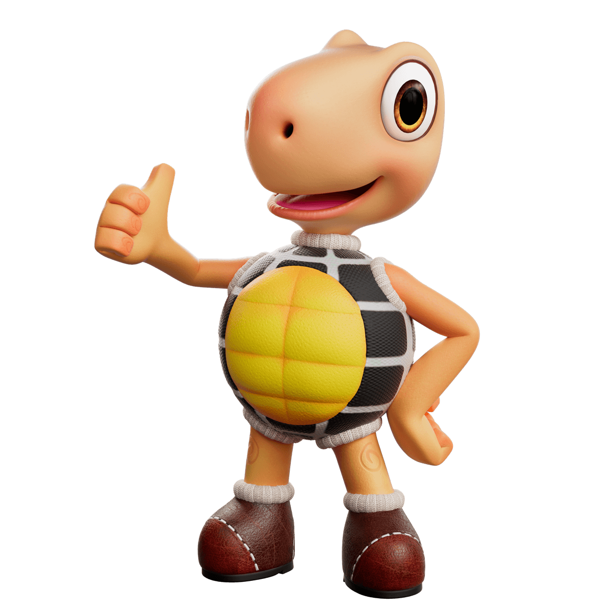 Apolino, mascote da Apolar